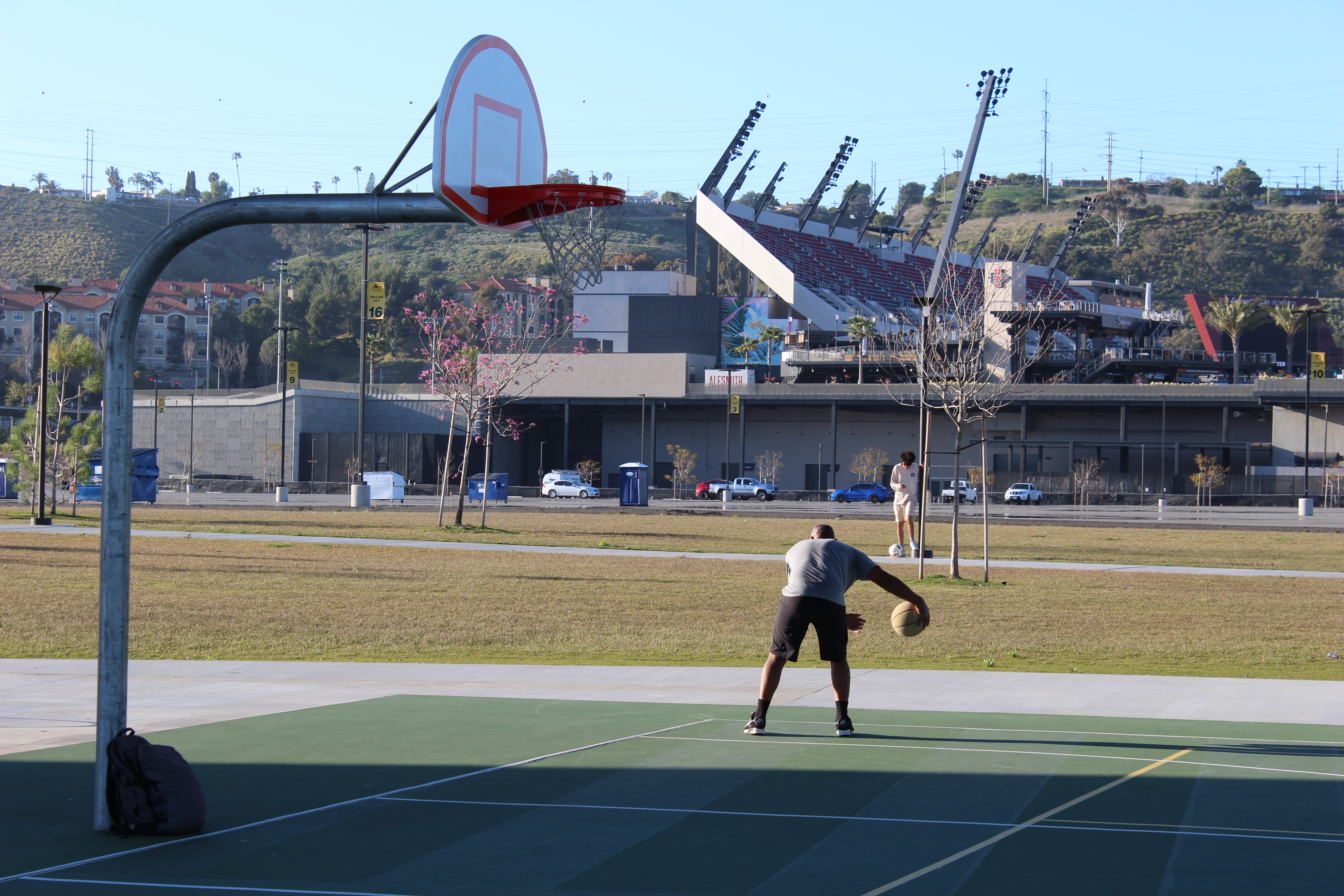 Park Basketball Court